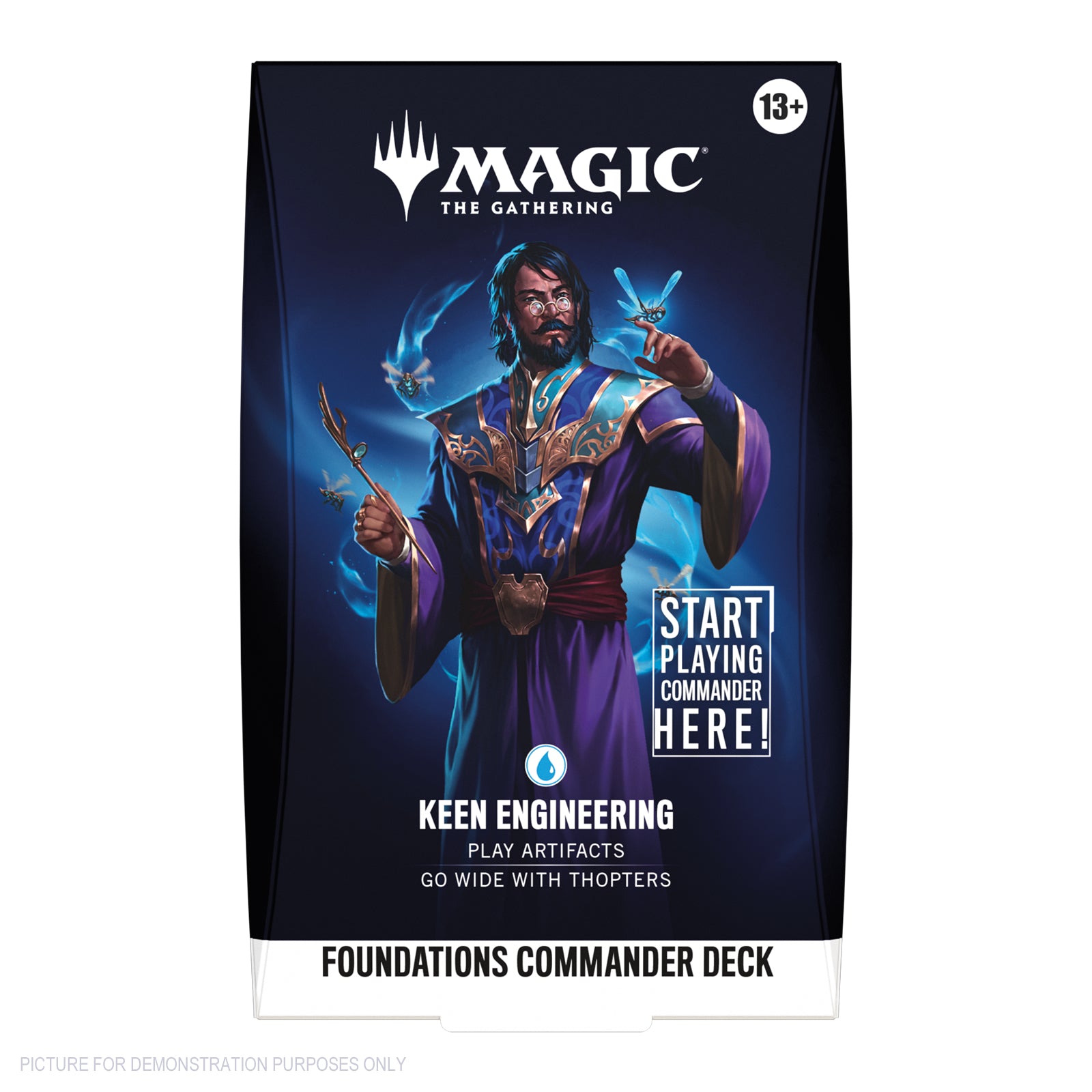 Magic: The Gathering® | Foundations Commander Decks - Keen Engineering - PRE ORDER